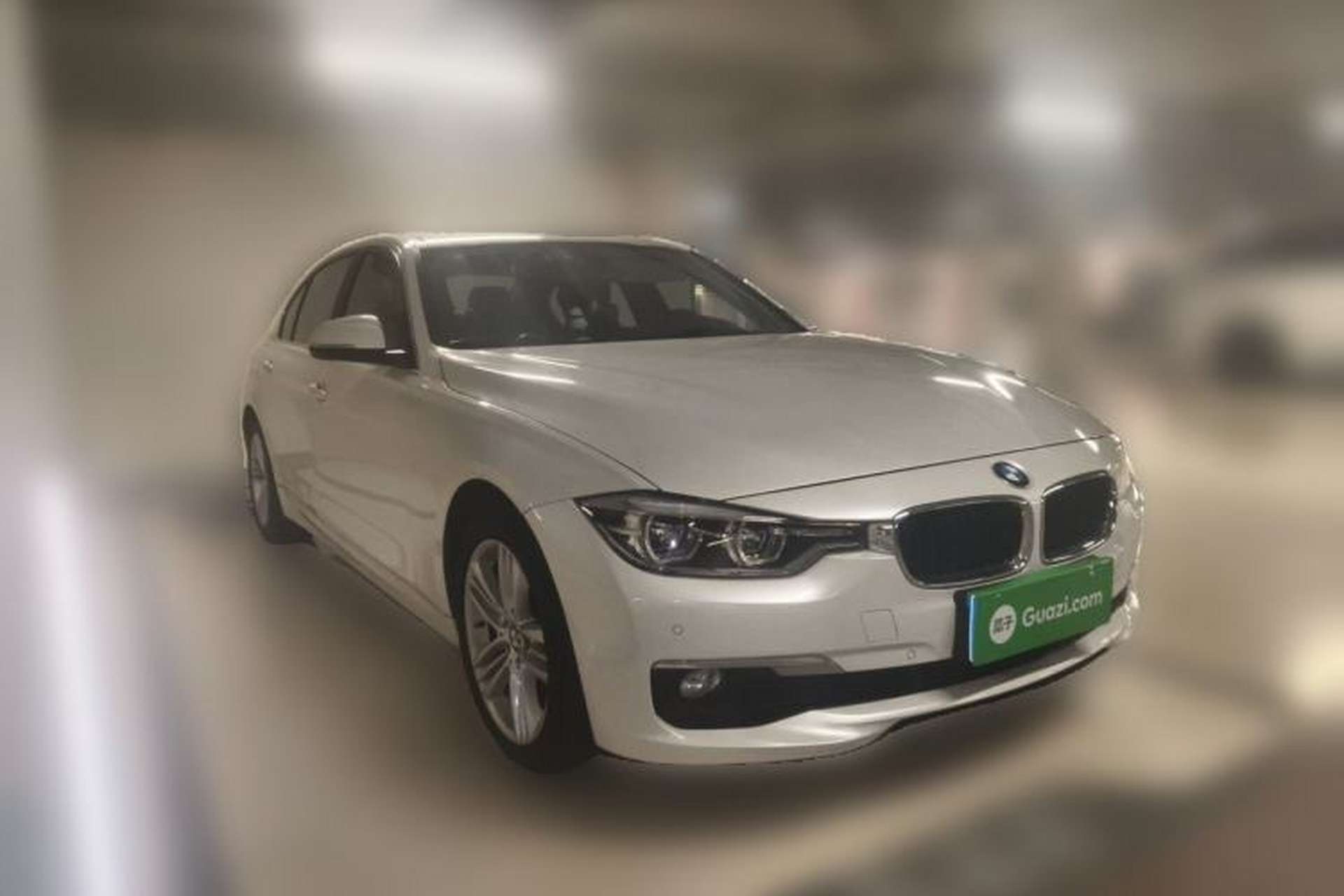 Used BMW 3 Series 2016 320Li Ambition Model Front Right 45 Deg