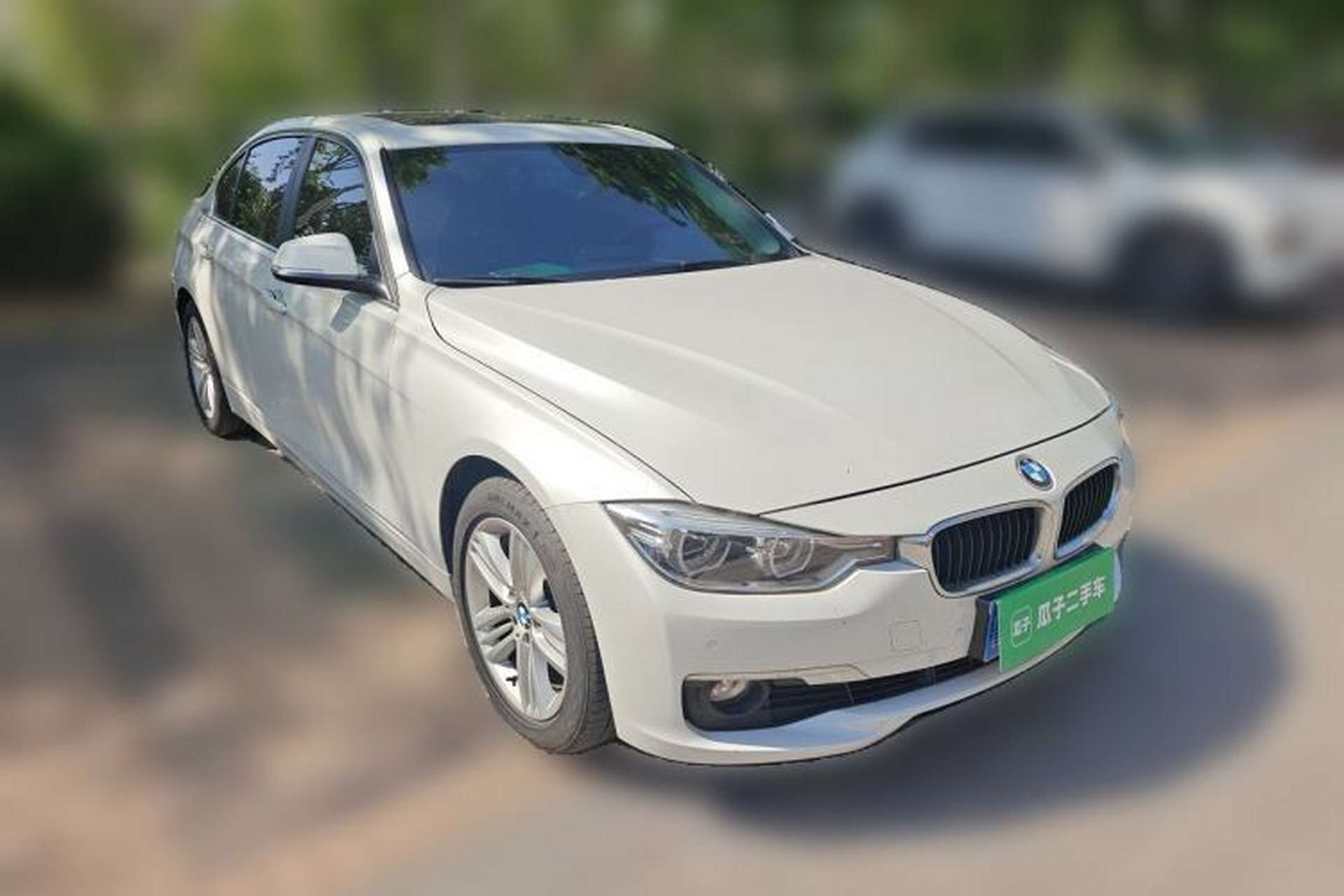 Used BMW 3 Series 2016 320Li Ambition Model Front Right 45 Deg