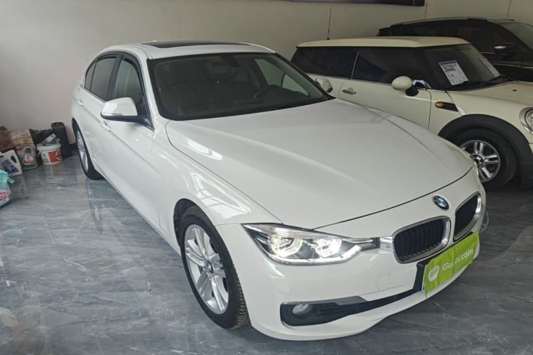 Used BMW 3 Series 2016 320Li Fashion Model Front Right 45 Deg