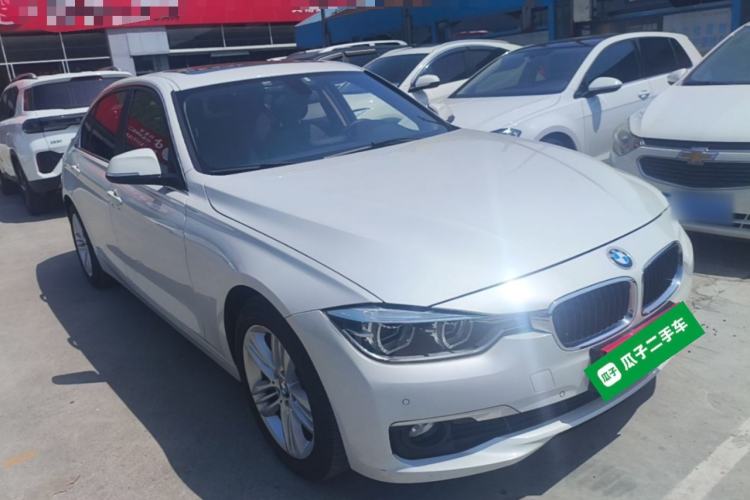 Used BMW 3 Series 2016 320Li Ambition Model Front Right 45 Deg