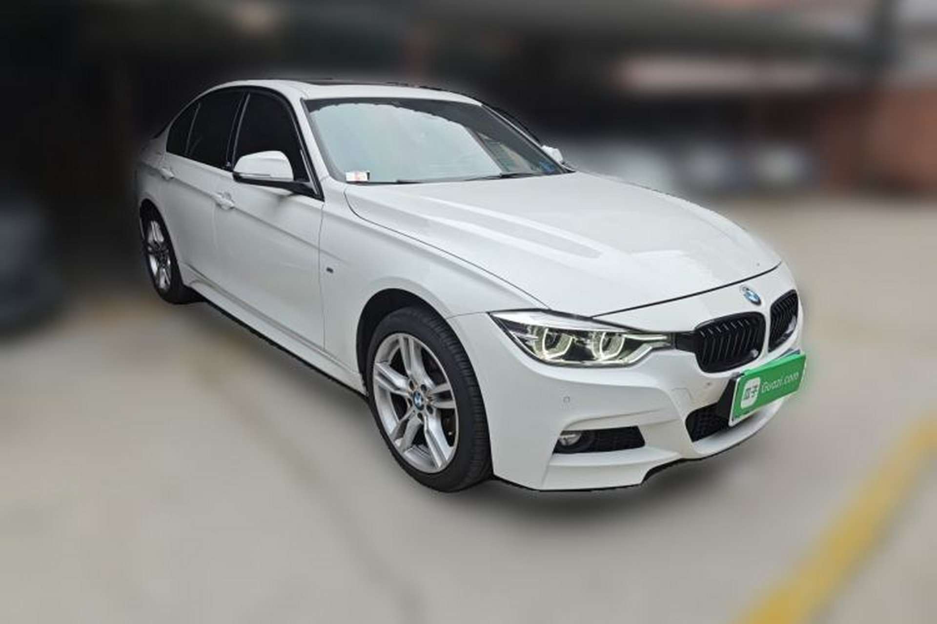 Used BMW 3 Series 2016 328i xDrive M Sport Edition Front Right 45 Deg