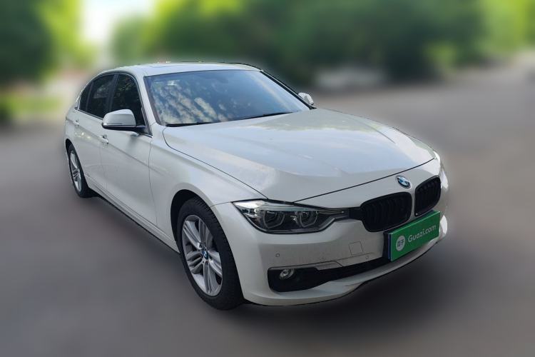 Used BMW 3 Series 2016 320Li Ambition Model Front Right 45 Deg
