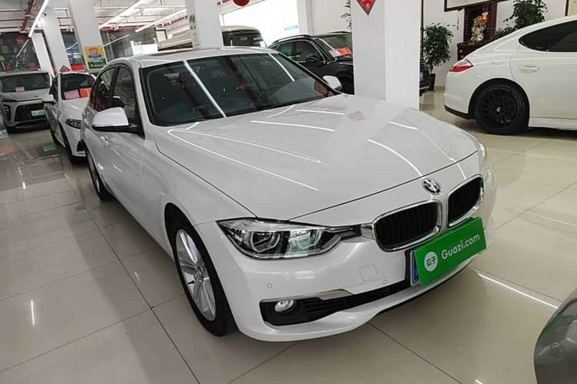 Used BMW 3 Series 2016 320Li Fashion Model Front Right 45 Deg