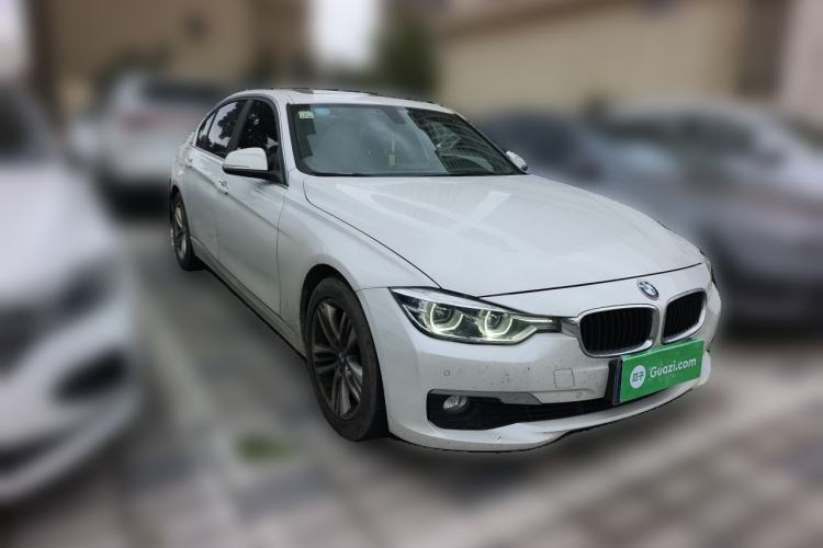 Used BMW 3 Series 2016 320Li Ambition Model Front Right 45 Deg