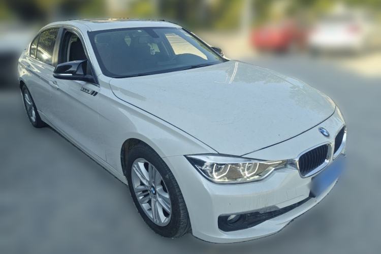Used BMW 3 Series 2016 320Li Fashion Model Front Right 45 Deg