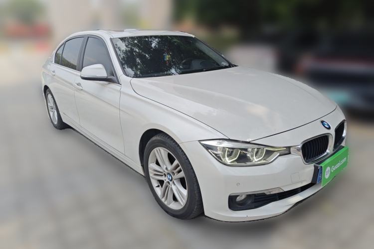 Used BMW 3 Series 2016 320Li Ambition Model Front Right 45 Deg