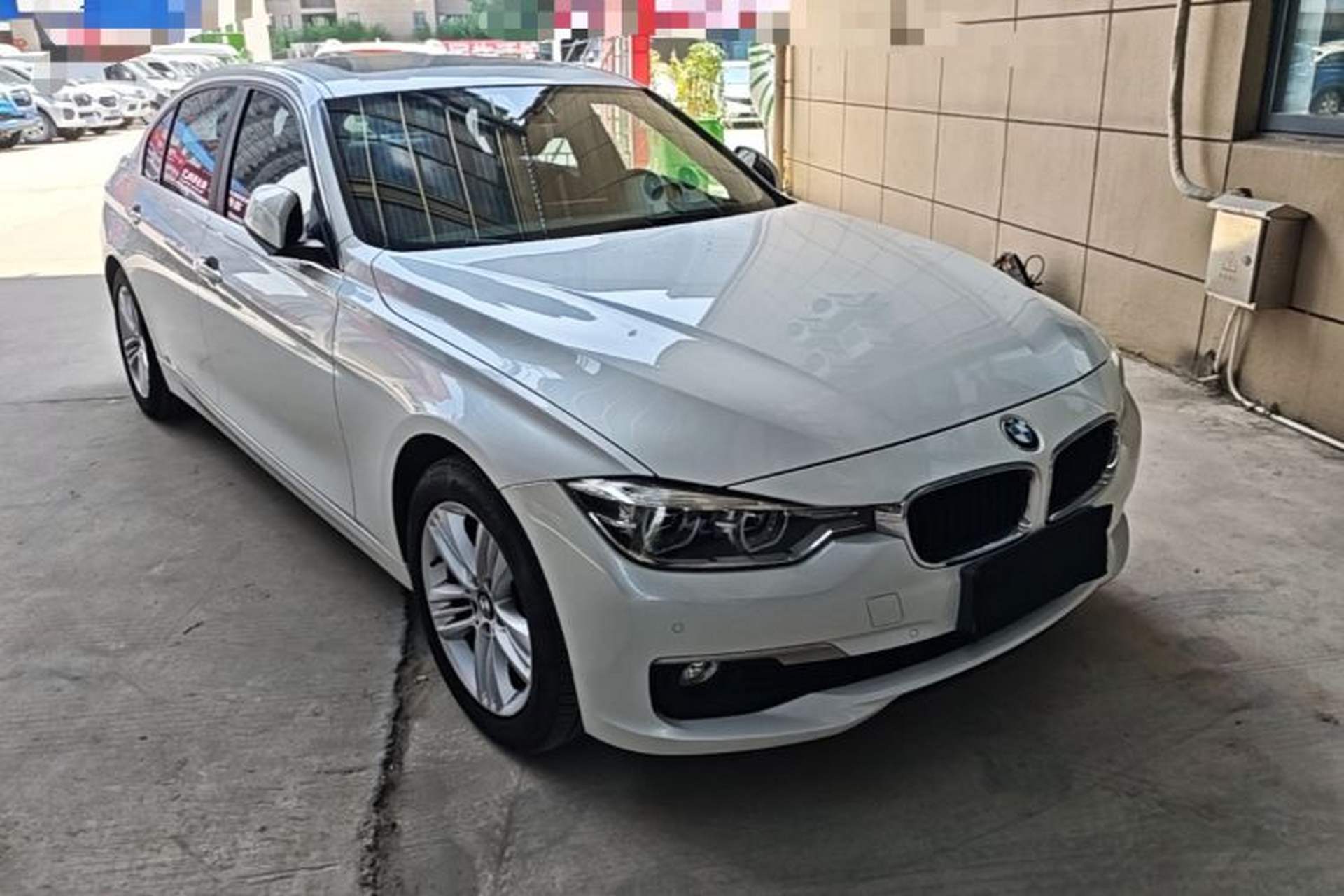 Used BMW 3 Series 2016 320Li Fashion Model Front Right 45 Deg