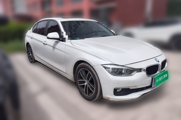 Used BMW 3 Series 2016 320Li Ambition Model Front Right 45 Deg