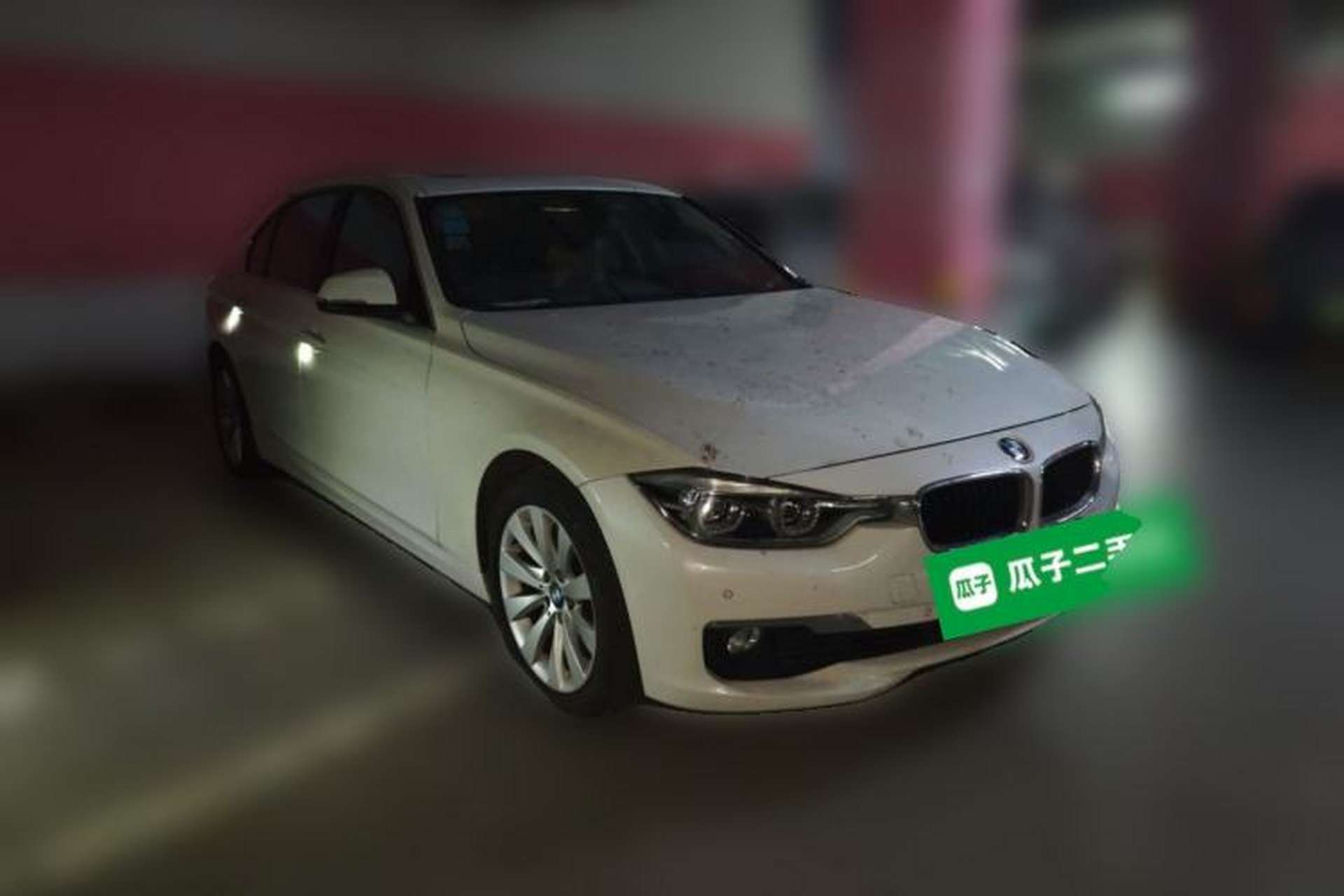 Used BMW 3 Series 2016 328Li Fashion Model Front Right 45 Deg