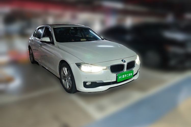Used BMW 3 Series 2016 320Li Ambition Model Front Right 45 Deg