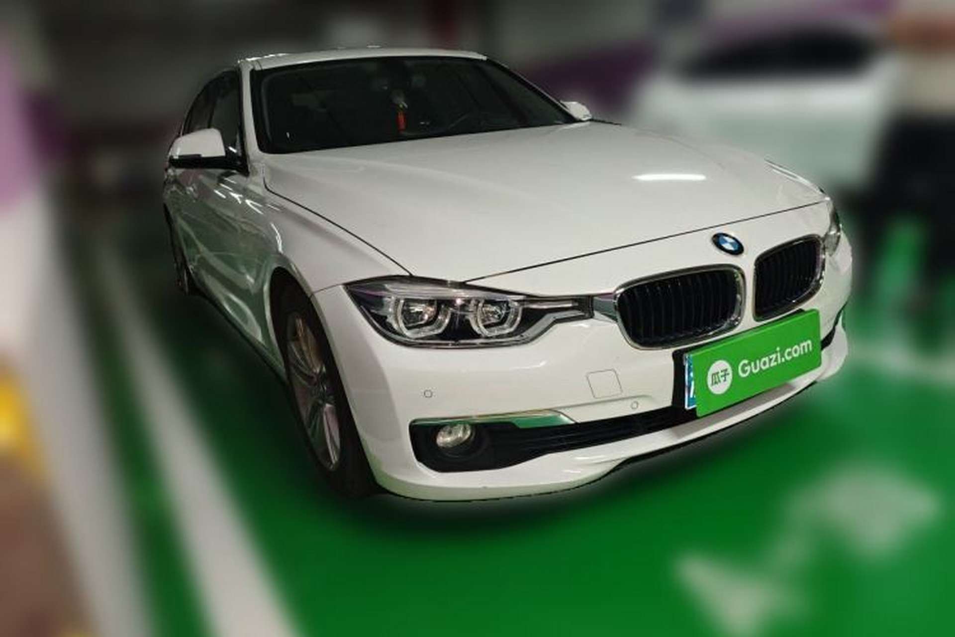 Used BMW 3 Series 2016 320Li Fashion Model Front Right 45 Deg
