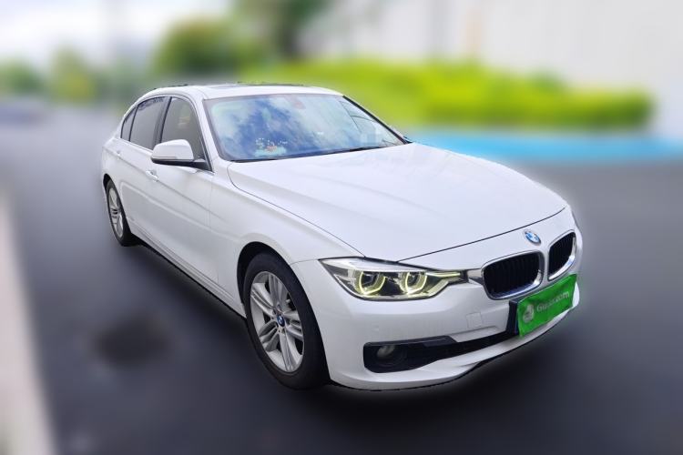 Used BMW 3 Series 2016 320Li Ambition Model Front Right 45 Deg