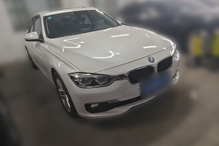 Used BMW 3 Series 2016 320Li Ambition Model Front Right 45 Deg