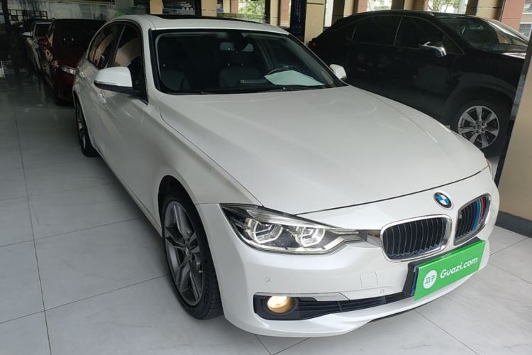 Used BMW 3 Series 2016 320Li Ambition Model Front Right 45 Deg