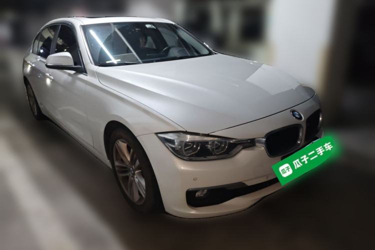 Used BMW 3 Series 2016 320Li Ambition Model Front Right 45 Deg