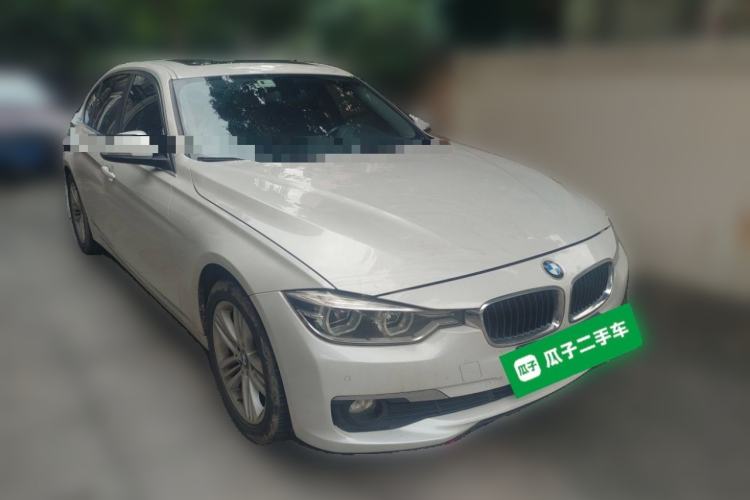 Used BMW 3 Series 2016 320Li Ambition Model Front Right 45 Deg
