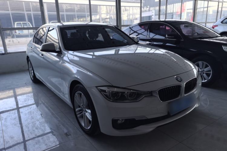Used BMW 3 Series 2016 320Li Ambition Model Front Right 45 Deg