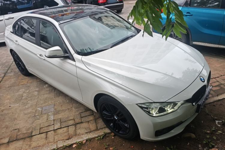 Used BMW 3 Series 2016 320Li Ambition Model Front Right 45 Deg