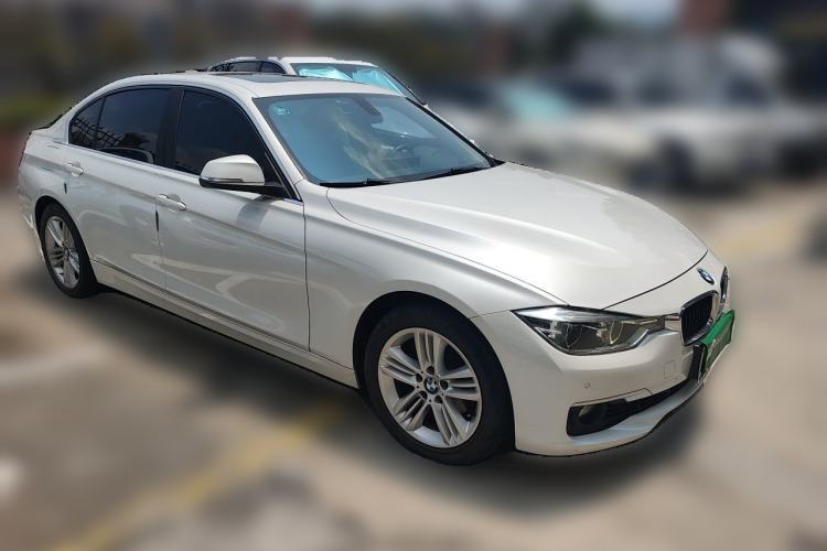 Used BMW 3 Series 2016 320Li Ambition Model Front Right 45 Deg