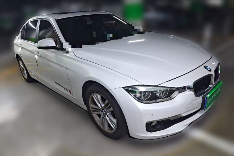 Used BMW 3 Series 2016 320Li Ambition Model Front Right 45 Deg