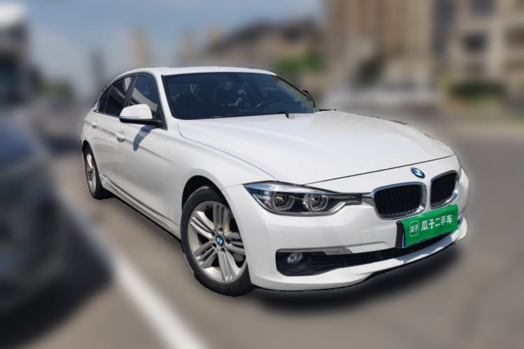 Used BMW 3 Series 2016 320Li Fashion Model Front Right 45 Deg