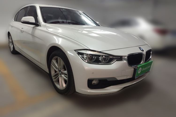 Used BMW 3 Series 2016 320Li Ambition Model Front Right 45 Deg