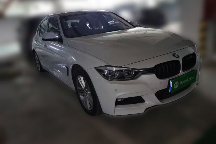 Used BMW 3 Series 2016 320Li Ambition Model Front Right 45 Deg