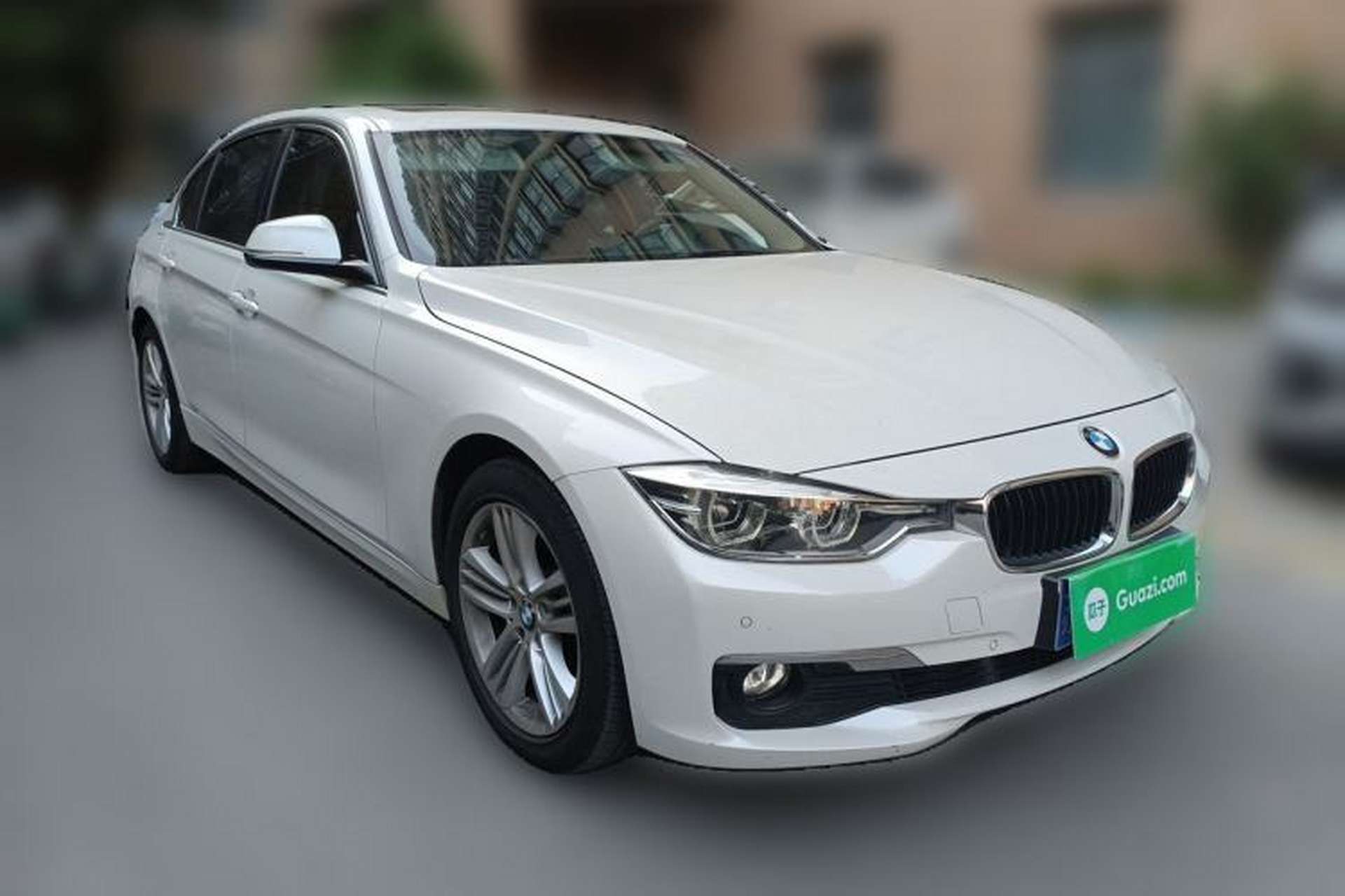 Used BMW 3 Series 2016 320Li Ambition Model Front Right 45 Deg