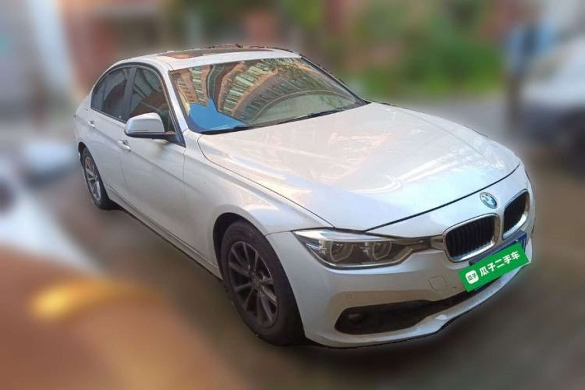Used BMW 3 Series 2016 316i Fashion Model Front Right 45 Deg