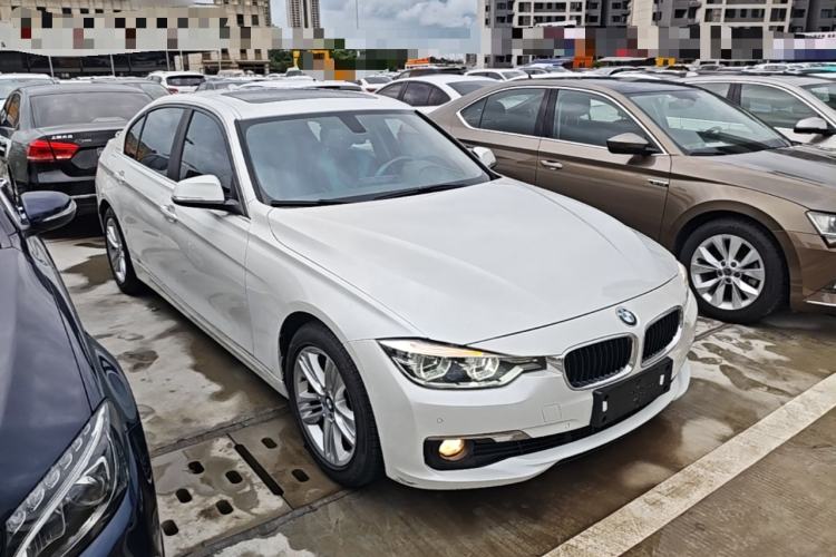 Used BMW 3 Series 2016 320Li Fashion Model Front Right 45 Deg