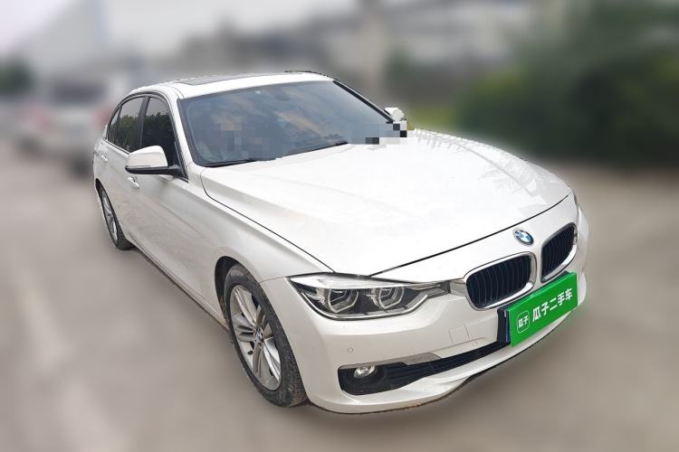 Used BMW 3 Series 2016 320Li Ambition Model Front Right 45 Deg