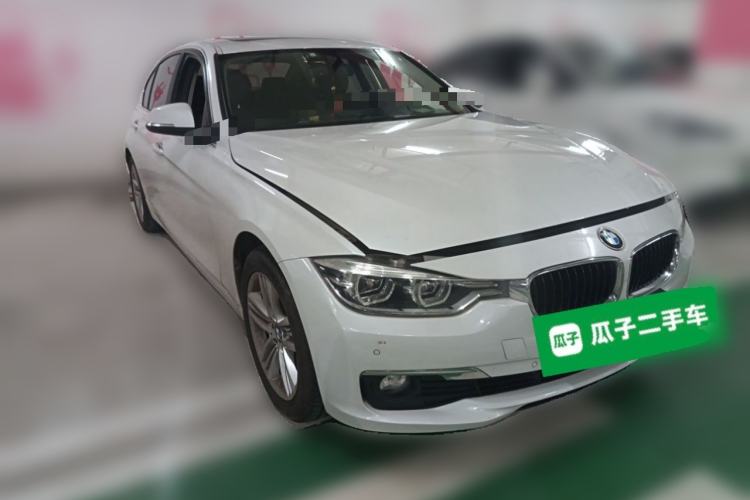 Used BMW 3 Series 2016 320Li Ambition Model Front Right 45 Deg