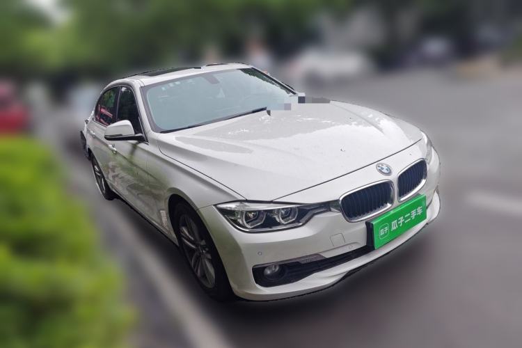Used BMW 3 Series 2016 320Li Fashion Model Front Right 45 Deg