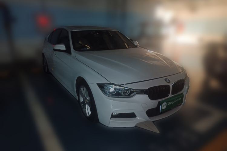 Used BMW 3 Series 2016 320Li Fashion Model Front Right 45 Deg