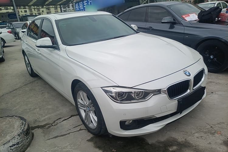 Used BMW 3 Series 2016 320Li Ambition Model Front Right 45 Deg
