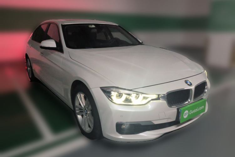 Used BMW 3 Series 2016 320Li Ambition Model Front Right 45 Deg