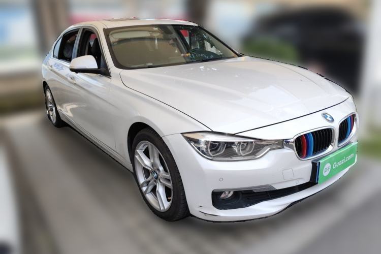 Used BMW 3 Series 2016 320Li Ambition Model Front Right 45 Deg
