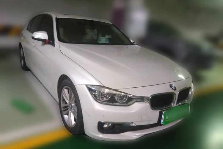 Used BMW 3 Series 2016 320Li Ambition Model Front Right 45 Deg