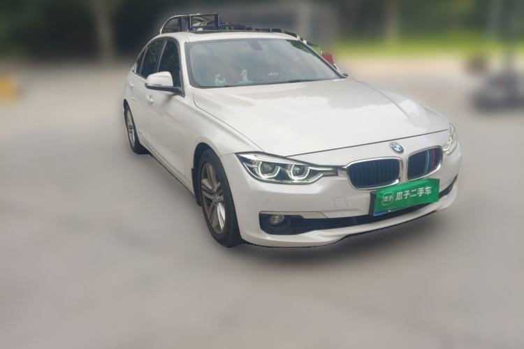 Used BMW 3 Series 2016 320Li Ambition Model Front Right 45 Deg