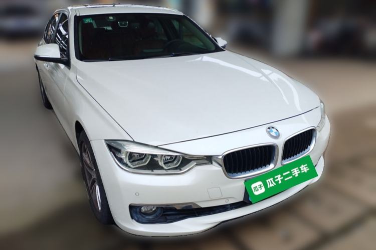 Used BMW 3 Series 2016 320Li Fashion Model Front Right 45 Deg