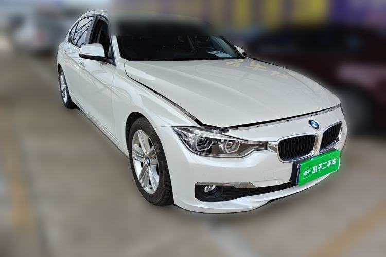 Used BMW 3 Series 2016 320Li Ambition Model Front Right 45 Deg
