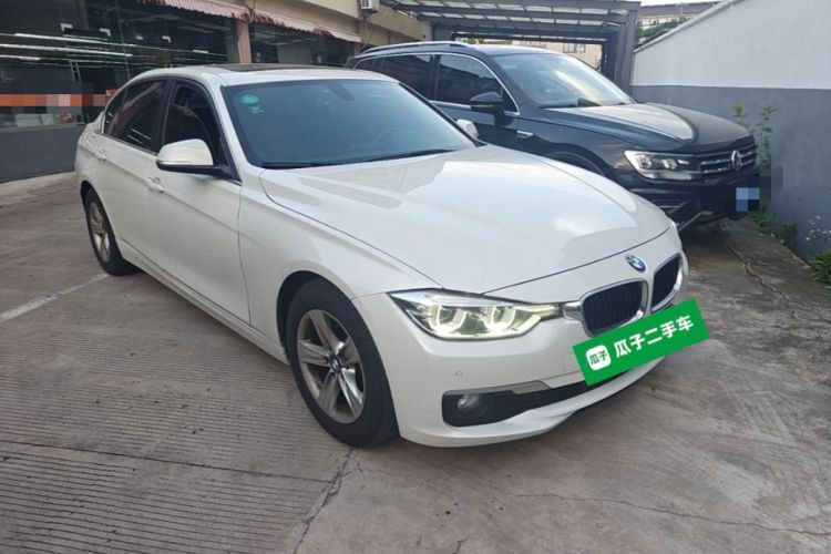 Used BMW 3 Series 2016 316Li Fashion Model Front Right 45 Deg