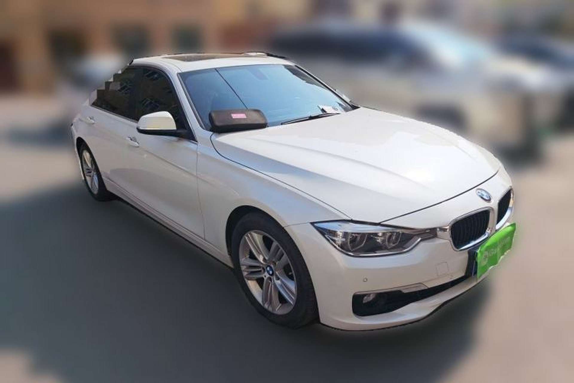 Used BMW 3 Series 2016 320Li Ambition Model Front Right 45 Deg