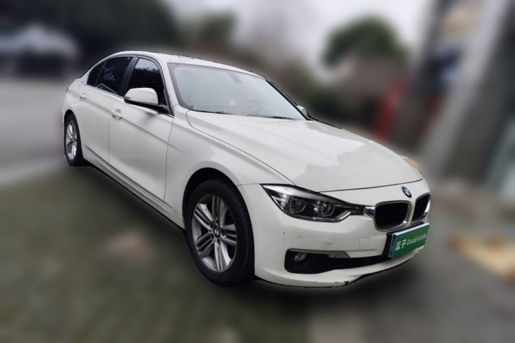 Used BMW 3 Series 2016 320Li Fashion Model Front Right 45 Deg