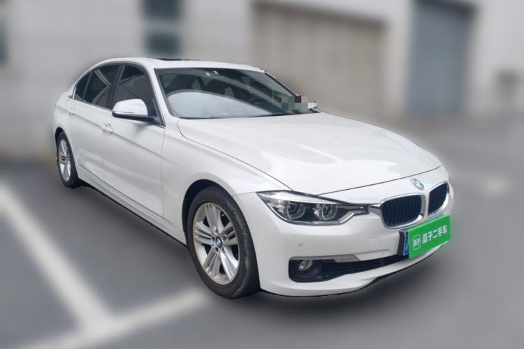 Used BMW 3 Series 2016 320Li Ambition Model Front Right 45 Deg
