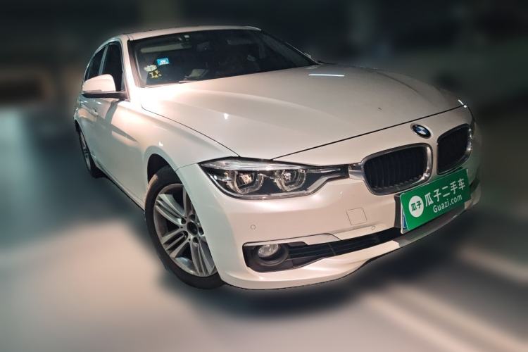 Used BMW 3 Series 2016 320Li Ambition Model Front Right 45 Deg