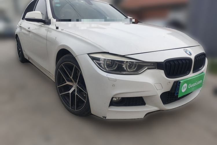Used BMW 3 Series 2016 316i Fashion Model Front Right 45 Deg