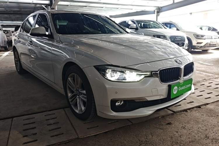Used BMW 3 Series 2016 320Li Fashion Model Front Right 45 Deg
