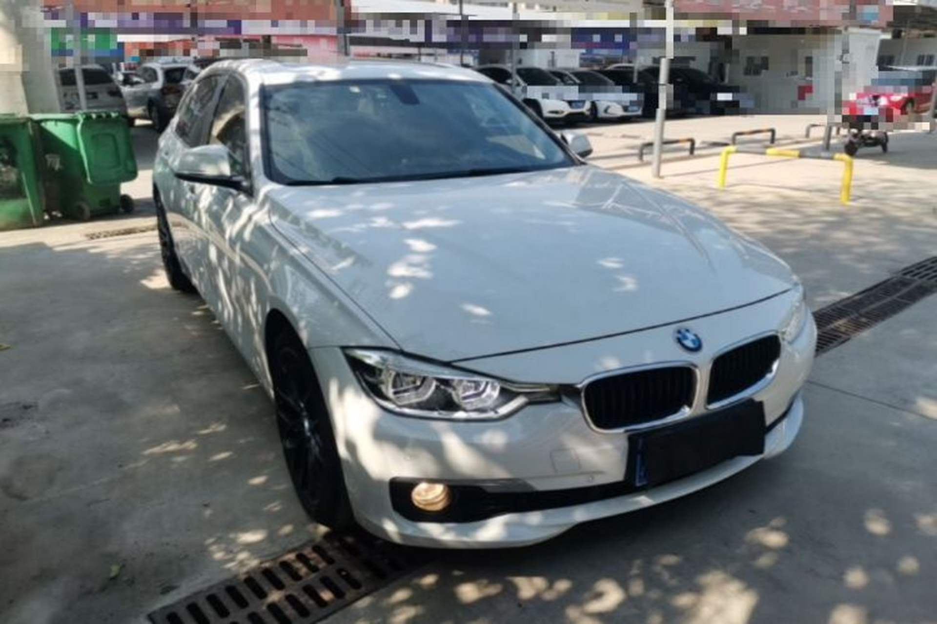 Used BMW 3 Series 2016 320Li Fashion Model Front Right 45 Deg