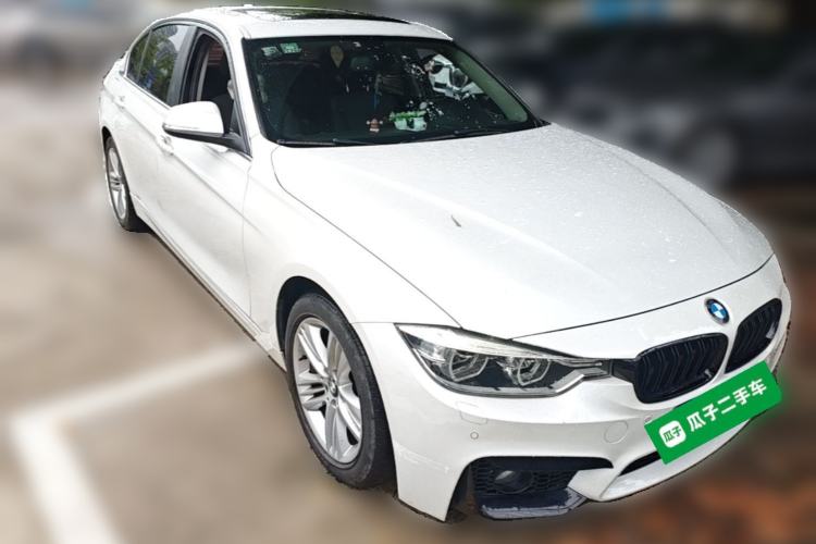 Used BMW 3 Series 2016 320Li Ambition Model Front Right 45 Deg